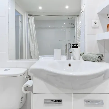 Palais Royal & Louvre - 1br - Vacation شقة *