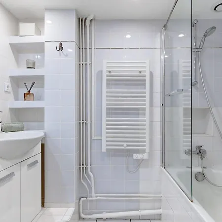 Palais Royal & Louvre - 1br - Vacation شقة *