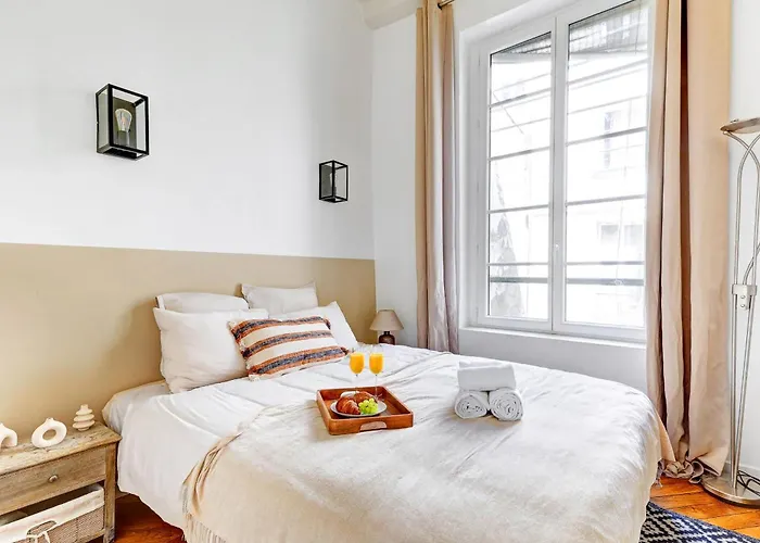 Апартаменты Palais Royal & Louvre - 1br - Vacation Париж
