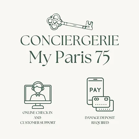 Charming 1br By Palais Royal & Louvre