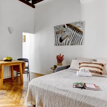 Apartment Charming 1br By Palais Royal & Louvre *