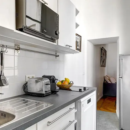 Charming 1br By Palais Royal & Louvre Paris
