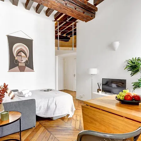 Charming 1br By Palais Royal & Louvre *