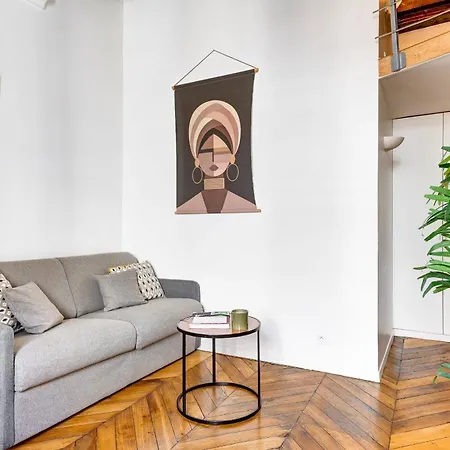 Charming 1br By Palais Royal & Louvre Apartment