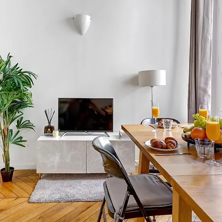 Apartamento Palais Royal & Louvre - 1br - Vacation París
