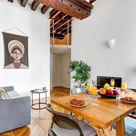 Charming 1br By Palais Royal & Louvre