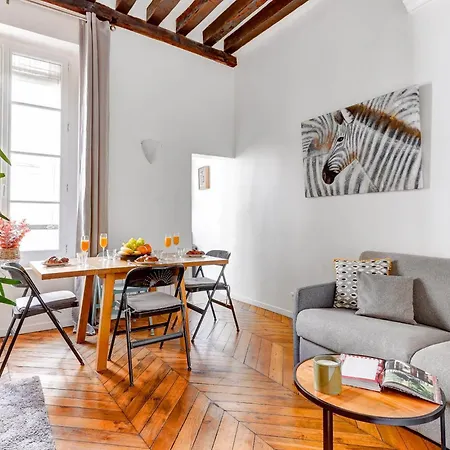 Charming 1br By Palais Royal & Louvre Apartment Paris