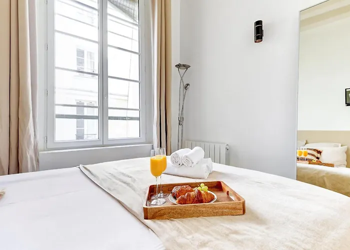 Appartement Palais Royal & Louvre - 1br - Vacation Parijs