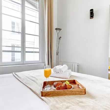 Apartman Palais Royal & Louvre - 1br - Vacation Párizs